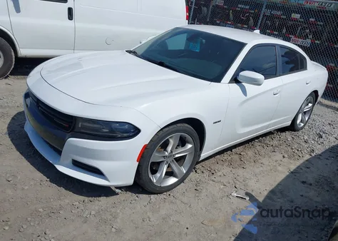 2016 Dodge Charger R/T z USA, uszkodzony, nr VIN 2C3CDXCT2GH204258